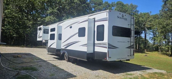 2023 Grand Design SOLITUDE 378MBS-R in heber springs AR