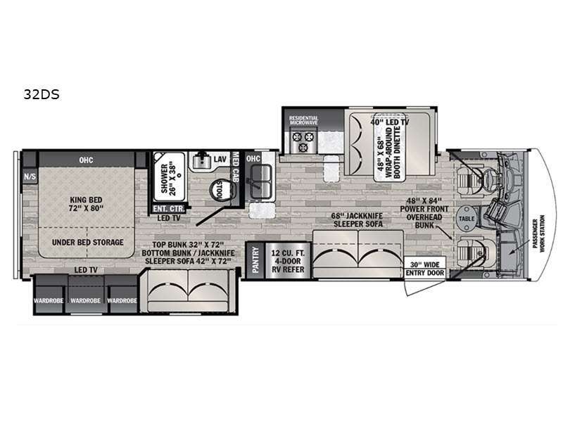 2021 Forest River Rv FR3 32DS in naperville IL