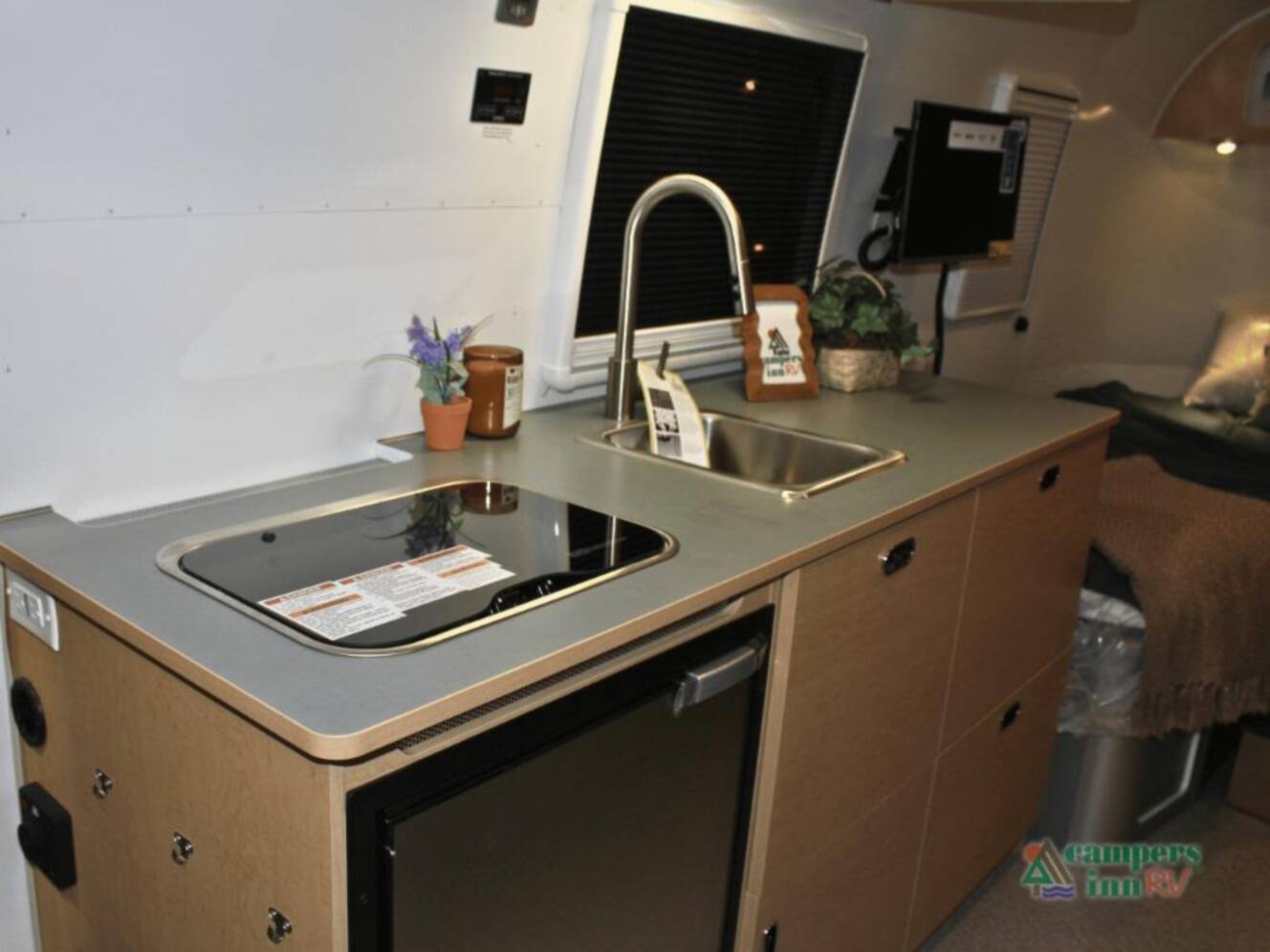 A photo of this 2026 Airstream World Traveler 22RB