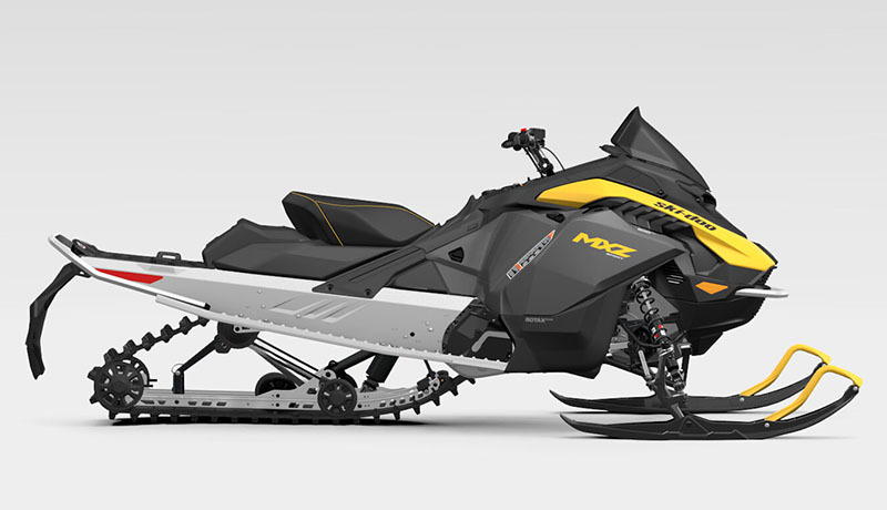 Yellow Mx Z For Sale Near Niederwald, Texas - Ski-Doo Snowmobiles