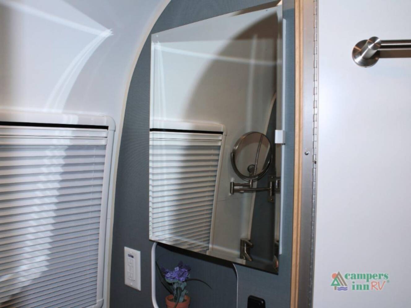 A photo of this 2026 Airstream World Traveler 22RB