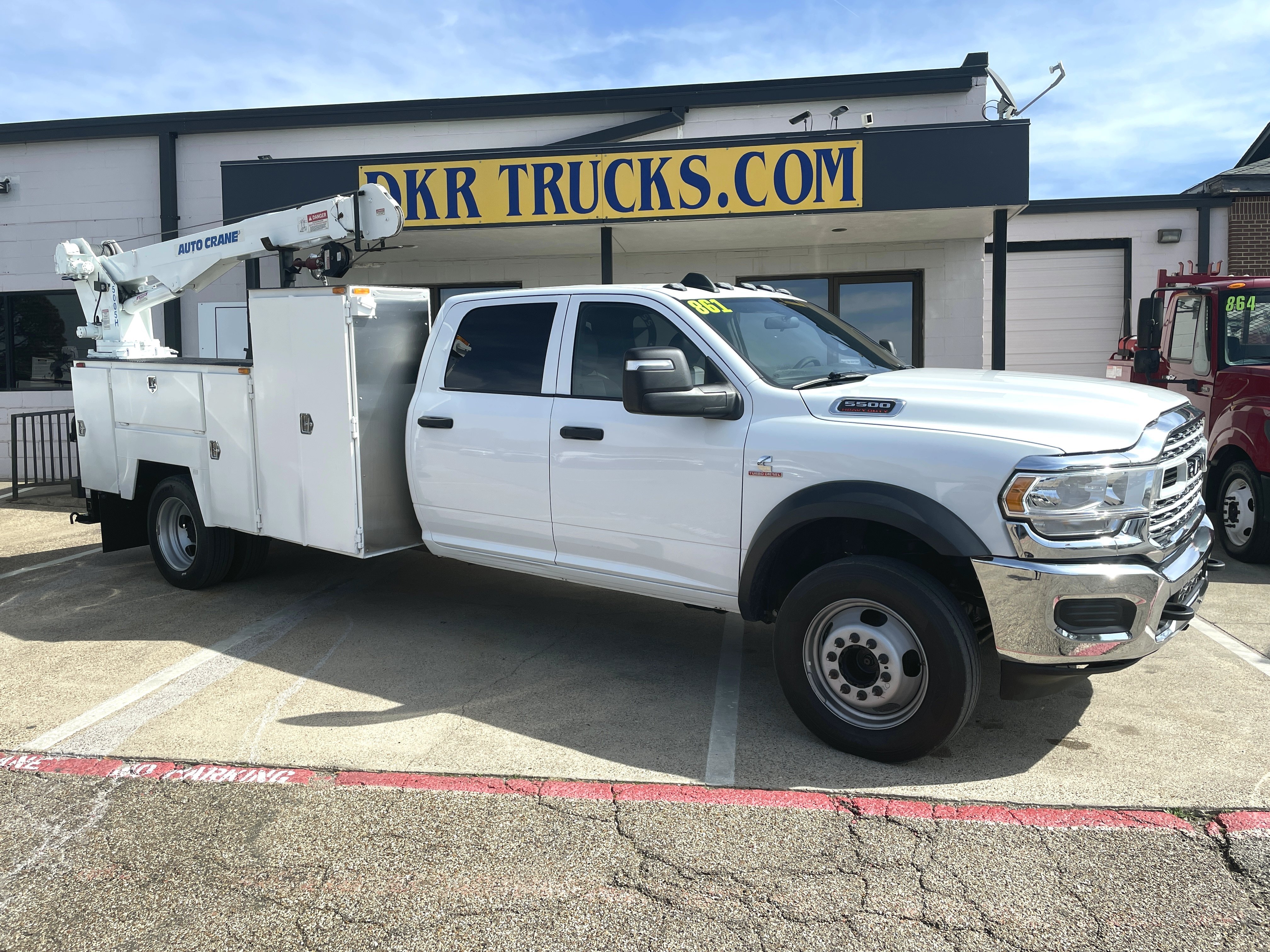 2023 RAM 5500 in Arlington, TX
