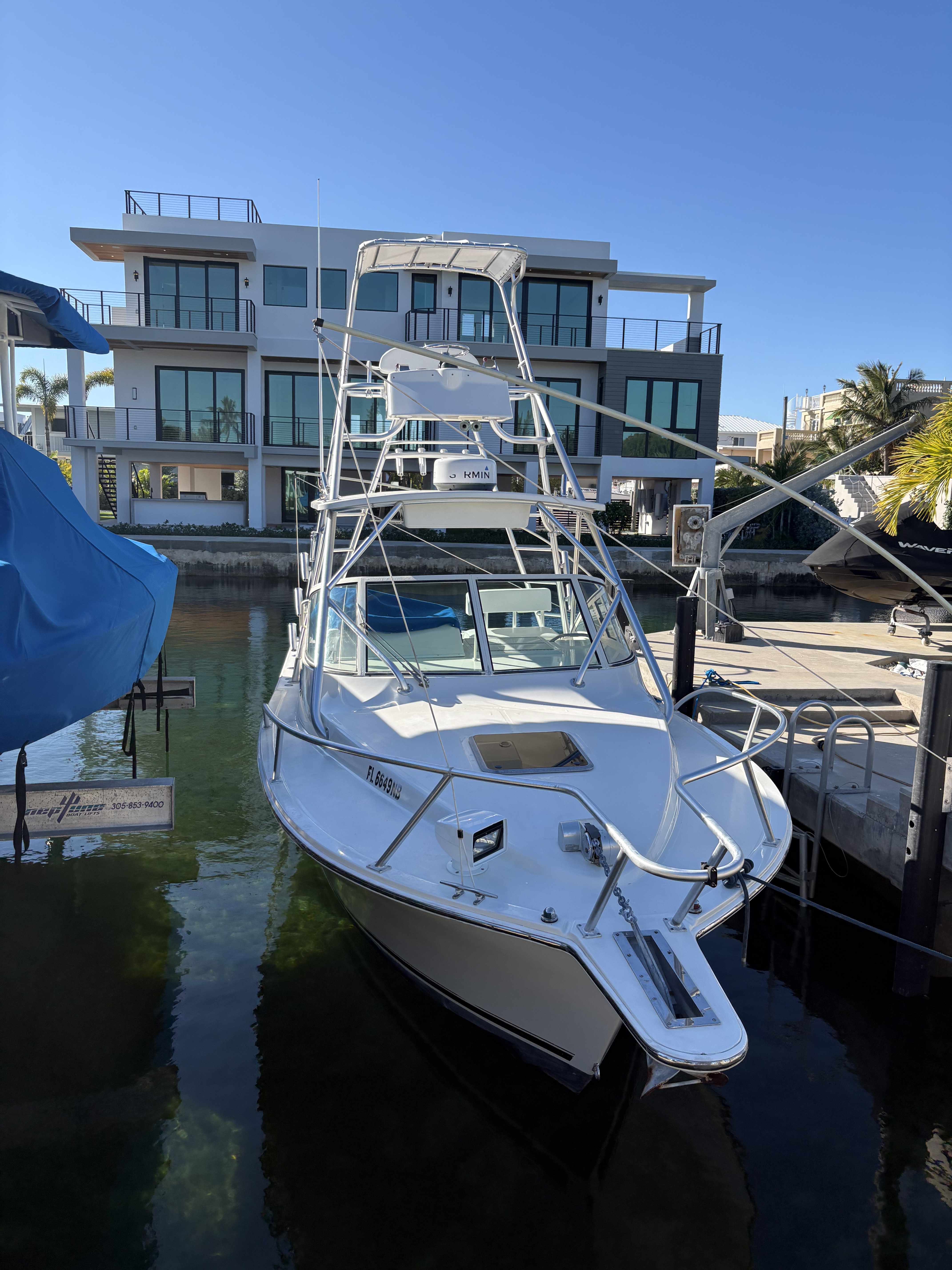 2005 Albermarle 280 EXPRESS FISHERMAN WITH TOWER in homestead FL