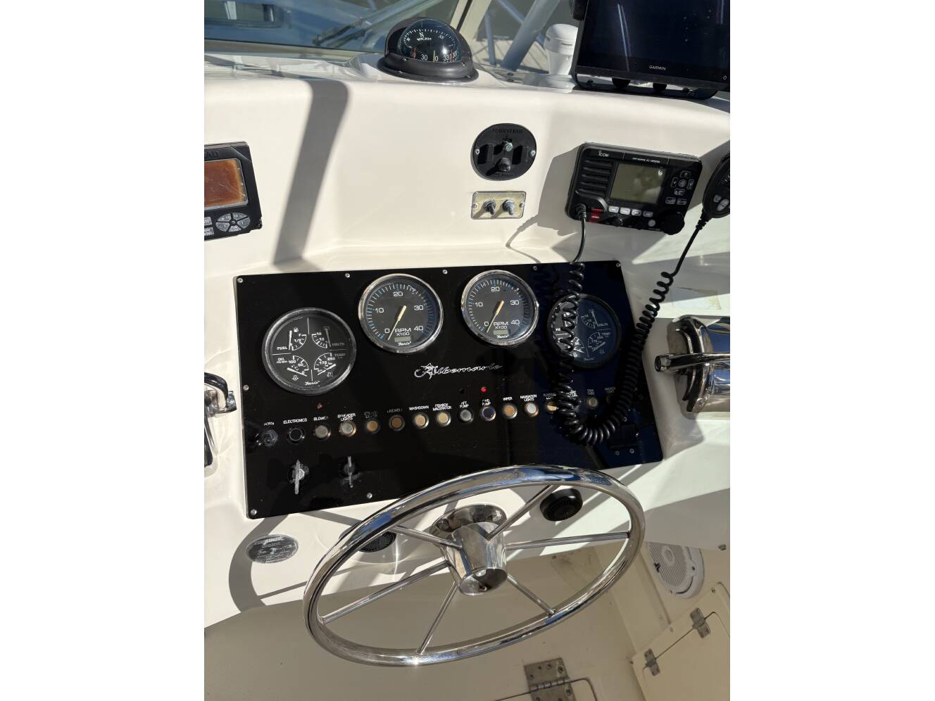 A photo of this 2005 Albermarle 280 EXPRESS FISHERMAN WITH TOWER