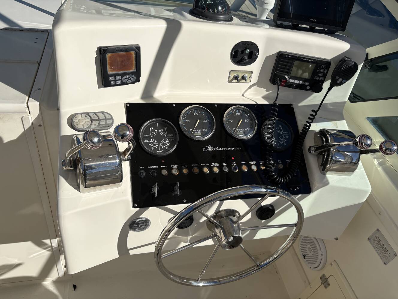 A photo of this 2005 Albermarle 280 EXPRESS FISHERMAN WITH TOWER
