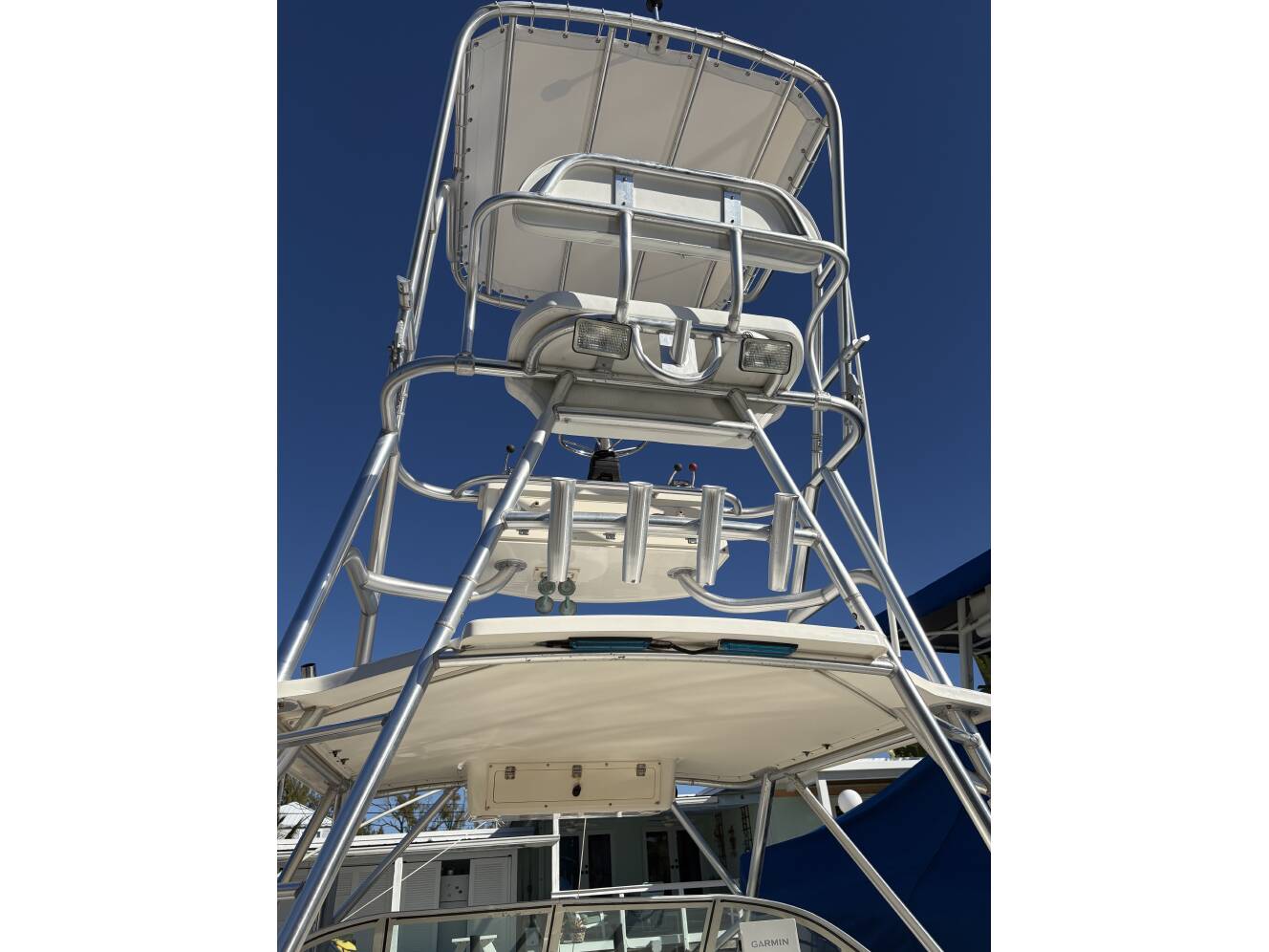 A photo of this 2005 Albermarle 280 EXPRESS FISHERMAN WITH TOWER