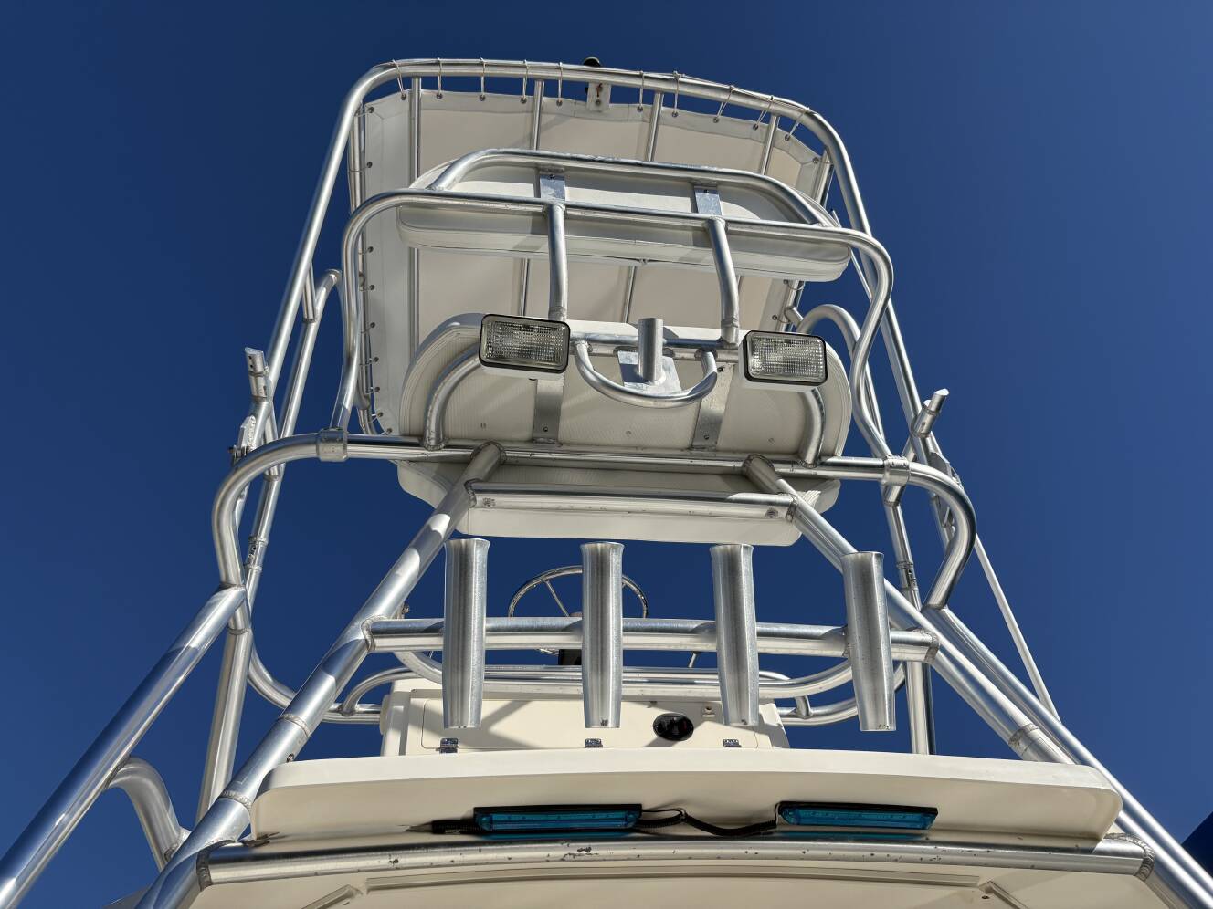 A photo of this 2005 Albermarle 280 EXPRESS FISHERMAN WITH TOWER