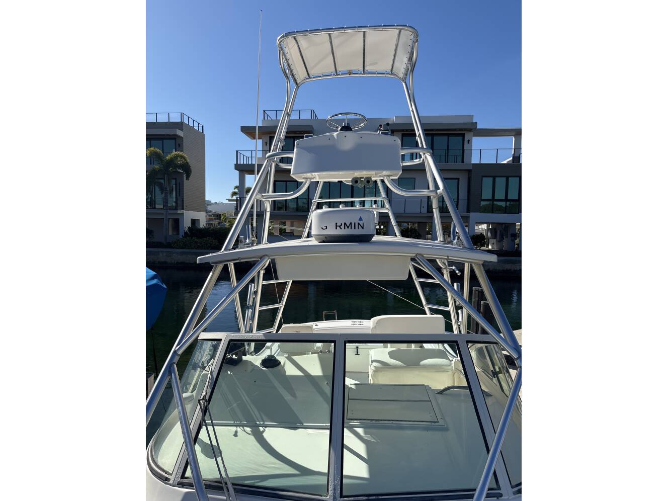 A photo of this 2005 Albermarle 280 EXPRESS FISHERMAN WITH TOWER