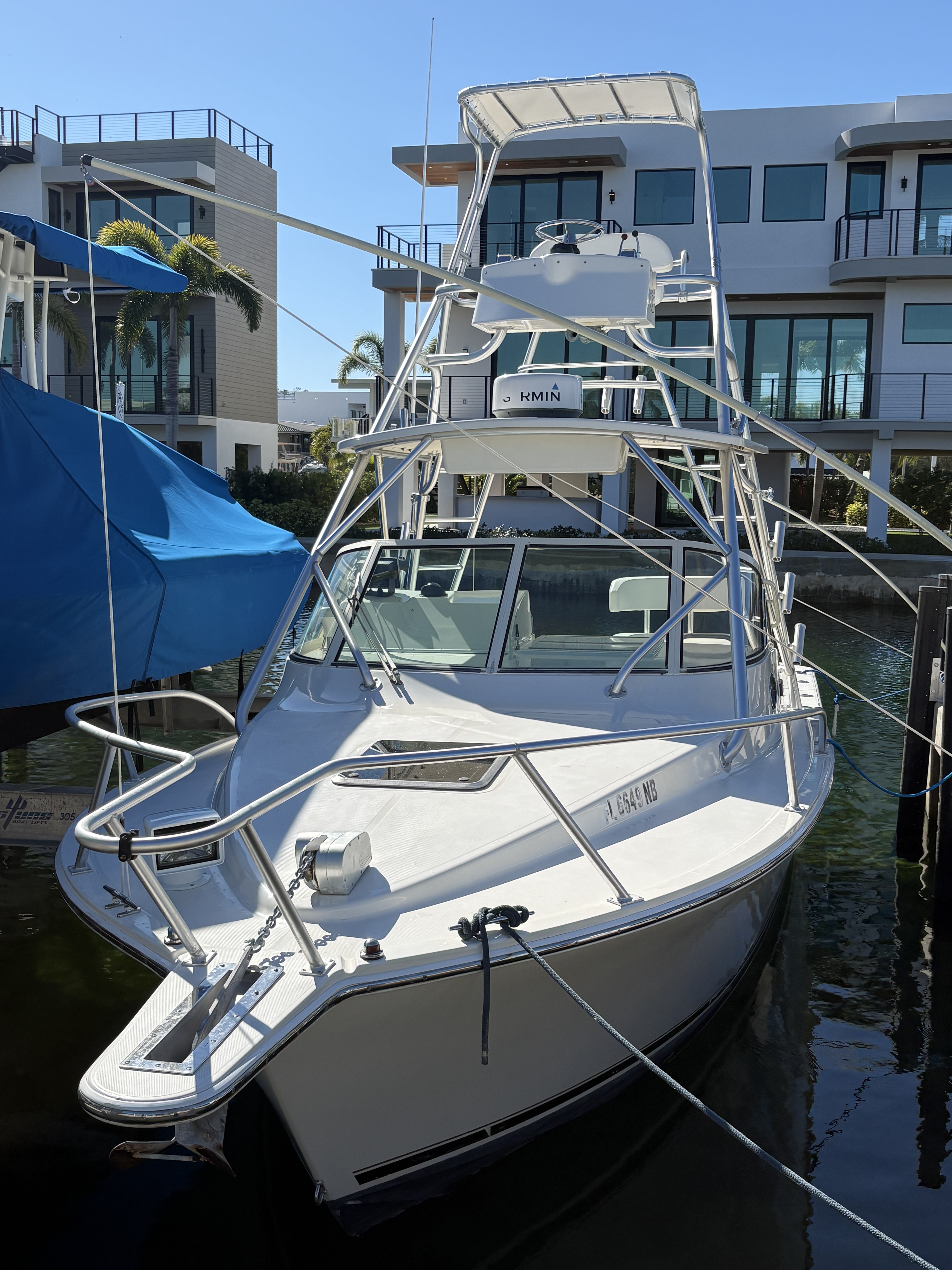 2005 Albermarle 280 EXPRESS FISHERMAN WITH TOWER in homestead FL