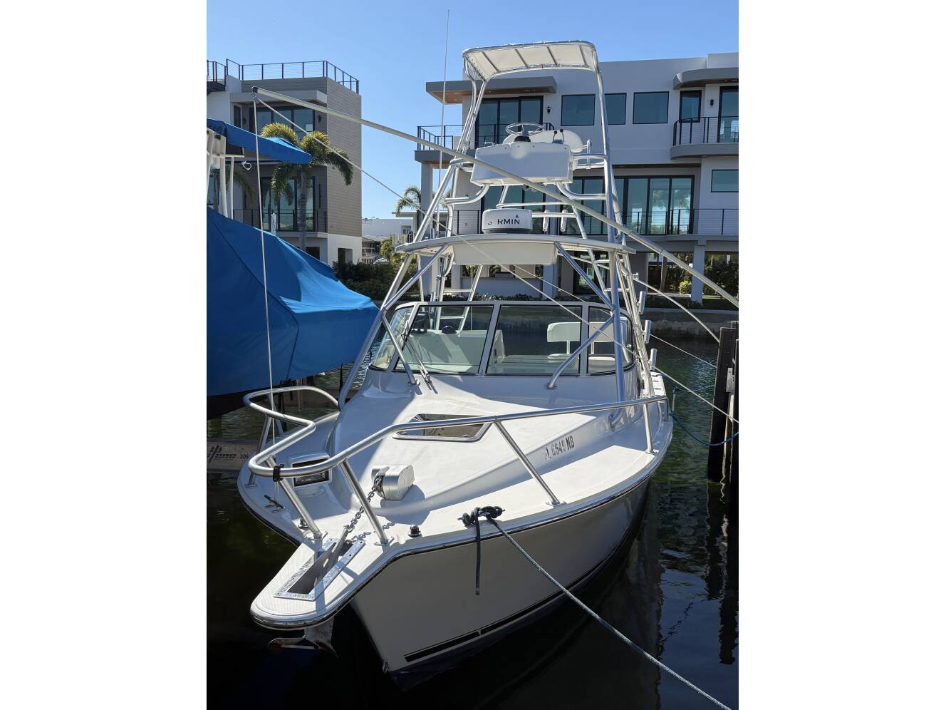 A photo of this 2005 Albermarle 280 EXPRESS FISHERMAN WITH TOWER