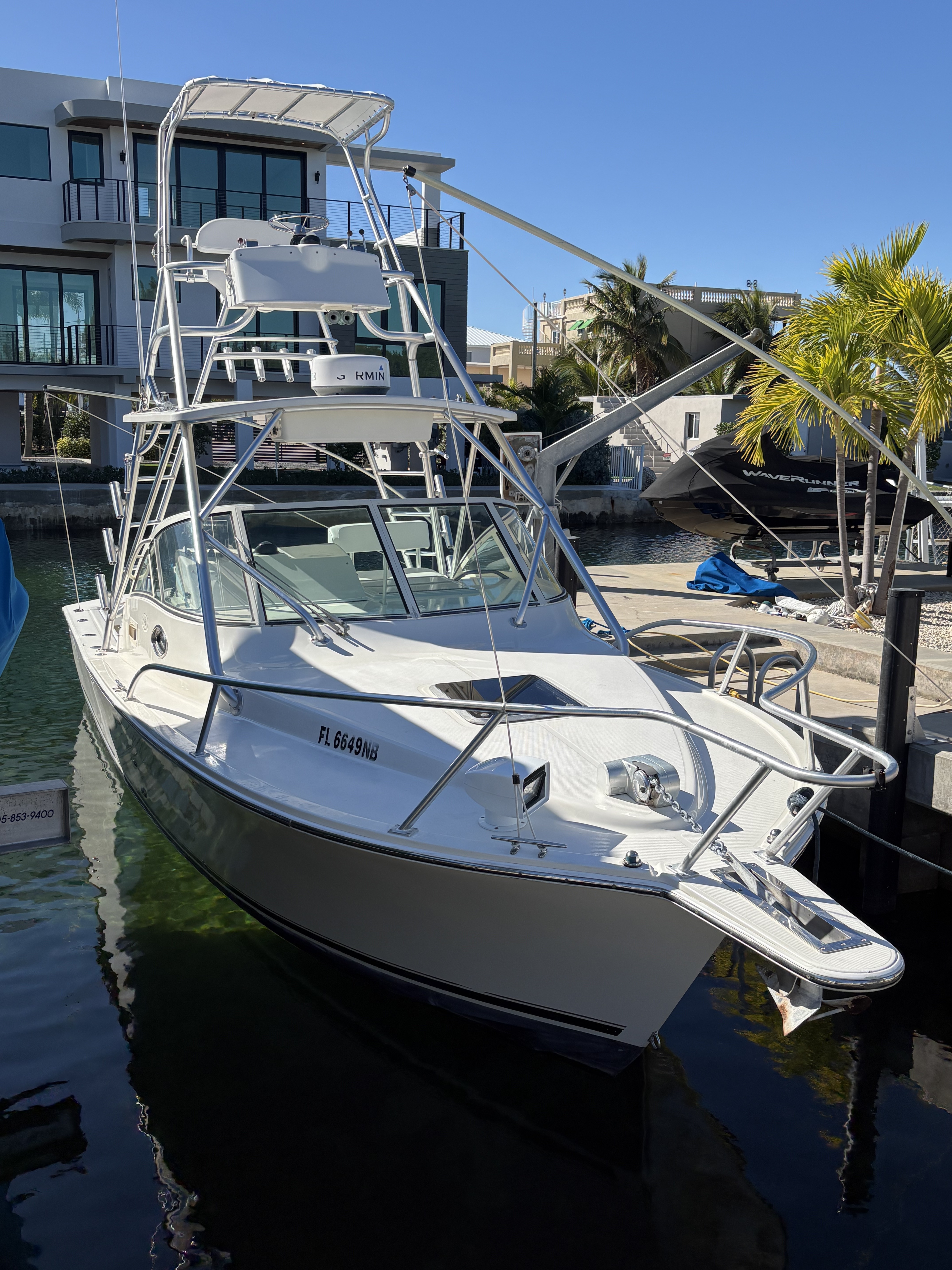 2005 Albermarle 280 EXPRESS FISHERMAN WITH TOWER in homestead FL