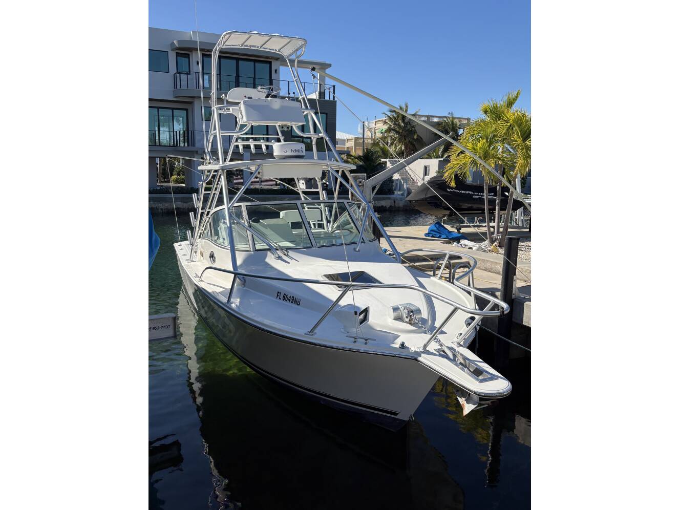 A photo of this 2005 Albermarle 280 EXPRESS FISHERMAN WITH TOWER