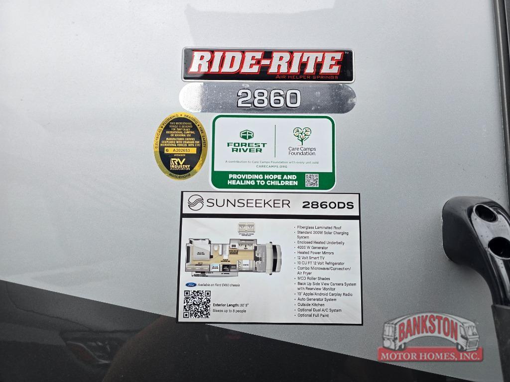 2026 Forest River Rv Sunseeker 2860DS in huntsville AL
