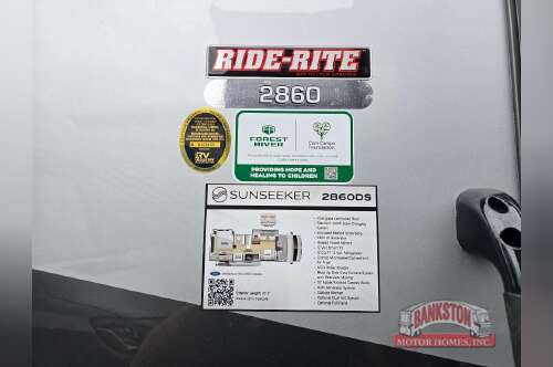 2026 Forest River Rv Sunseeker 2860DS in huntsville AL