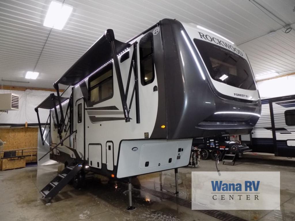 2026 Forest River Rv Rockwood Signature 290SFK in shipshewana IN