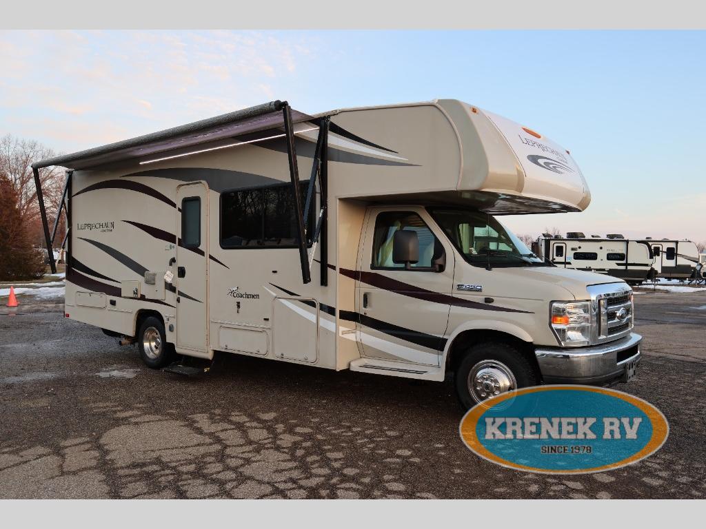 2017 Coachmen Rv Leprechaun 260DS Ford 450 in coloma MI