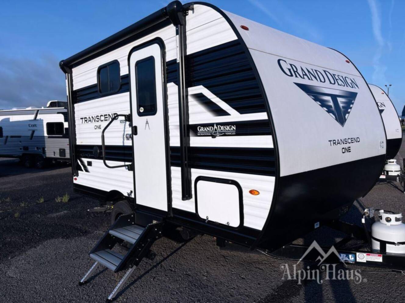 A photo of this 2026 Grand Design Transcend One 131DL
