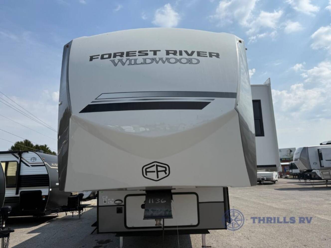 A photo of this 2026 Forest River Wildwood Heritage Glen 376FAM