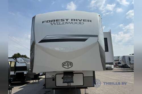 2026 Forest River Wildwood Heritage Glen 376FAM in columbia city IN