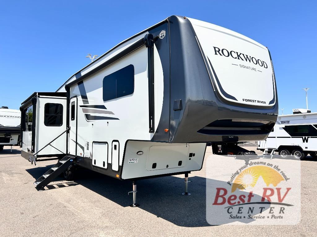 2026 Forest River Rv Rockwood Signature R371RK in turlock CA