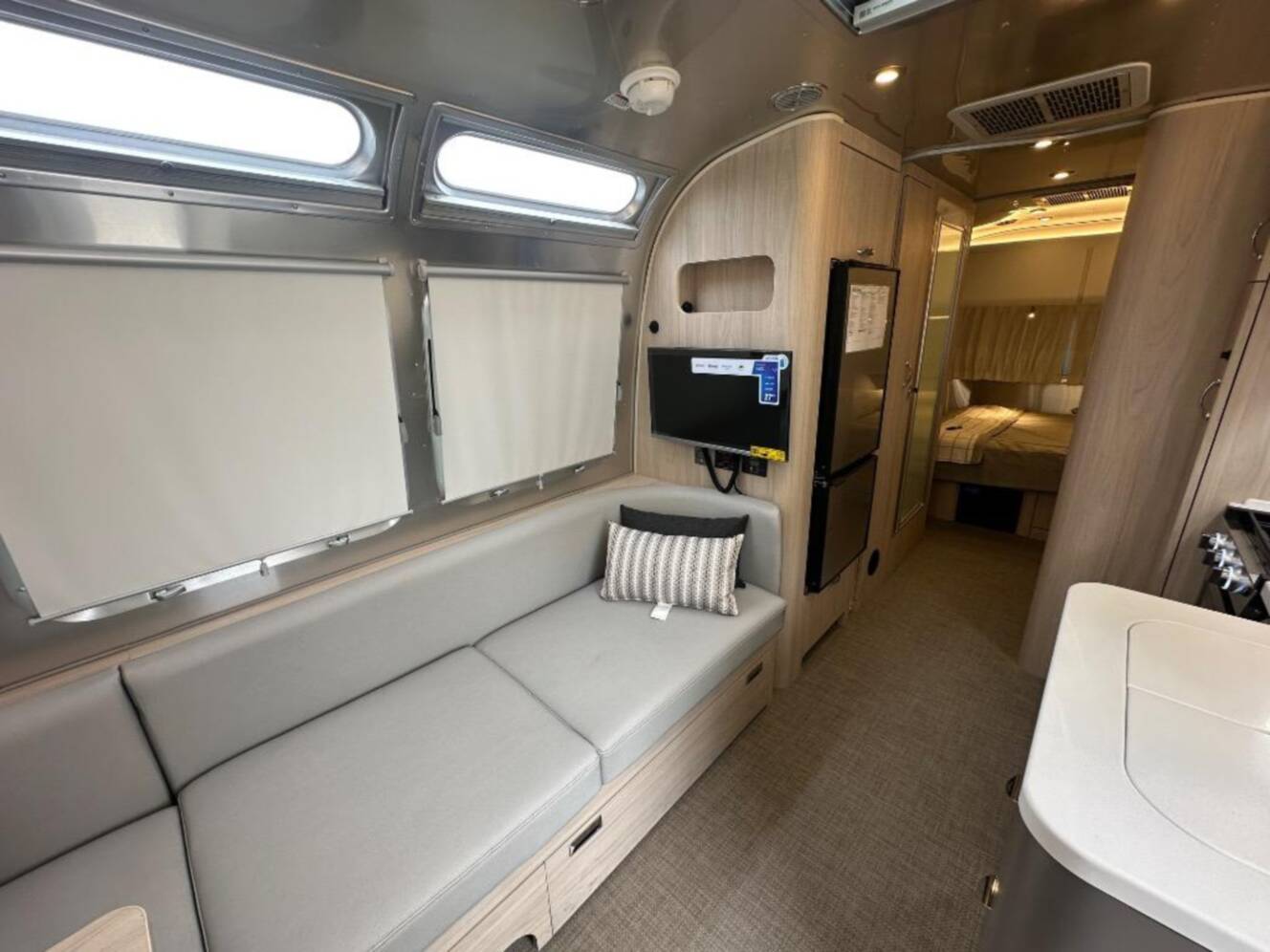 A photo of this 2026 Airstream Globetrotter 25FB