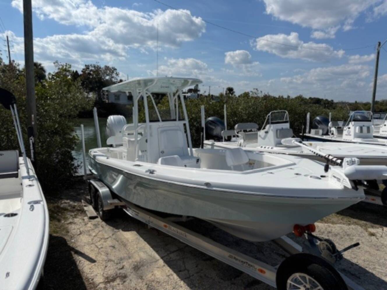 A photo of this 2026 Blackjack 256 COASTAL