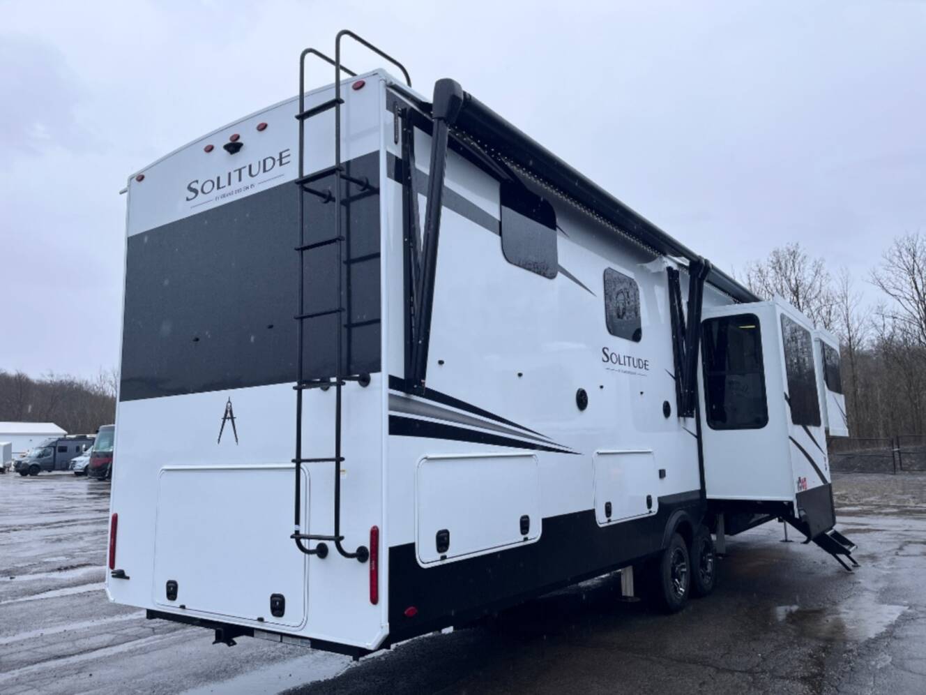A photo of this 2026 Grand Design Solitude 380FL