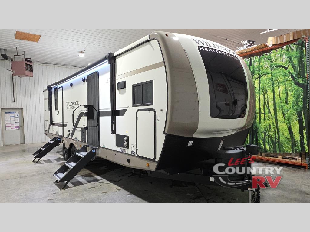 2024 Forest River Rv Wildwood Heritage Glen 270FKS RV