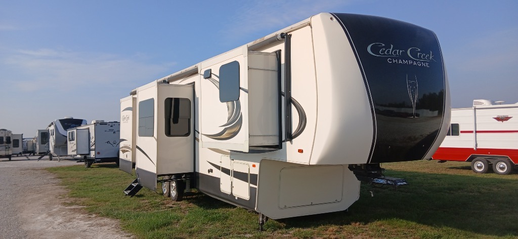2019 Forest River Rv Cedar Creek Champagne Edition 38EFK in carthage MO