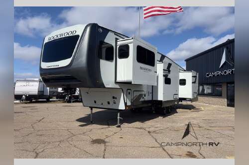 2026 Forest River Rv Rockwood Signature 402SFL in schoolcraft MI