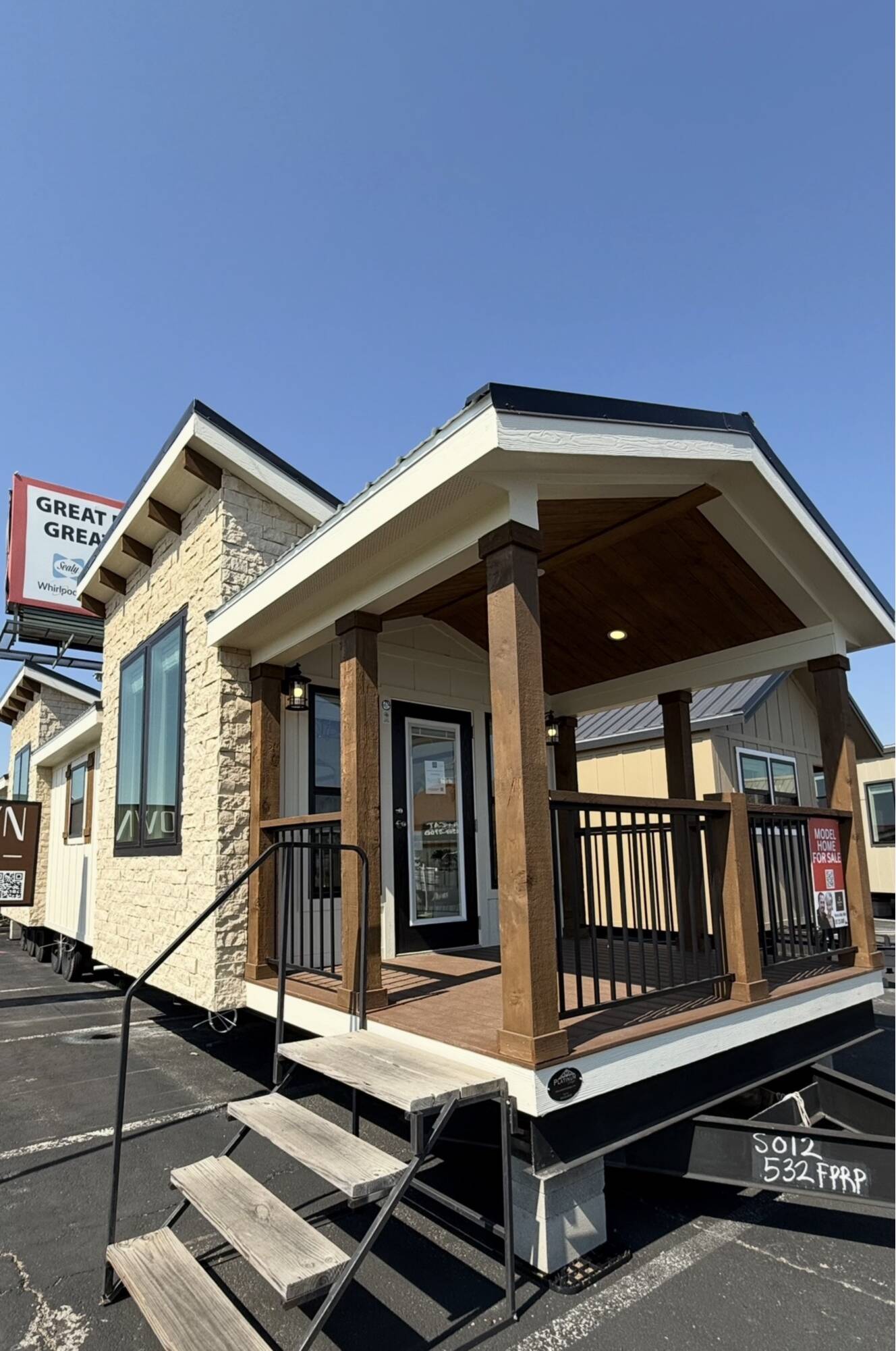 A photo of this 2025 Platinum Cottages OTHER