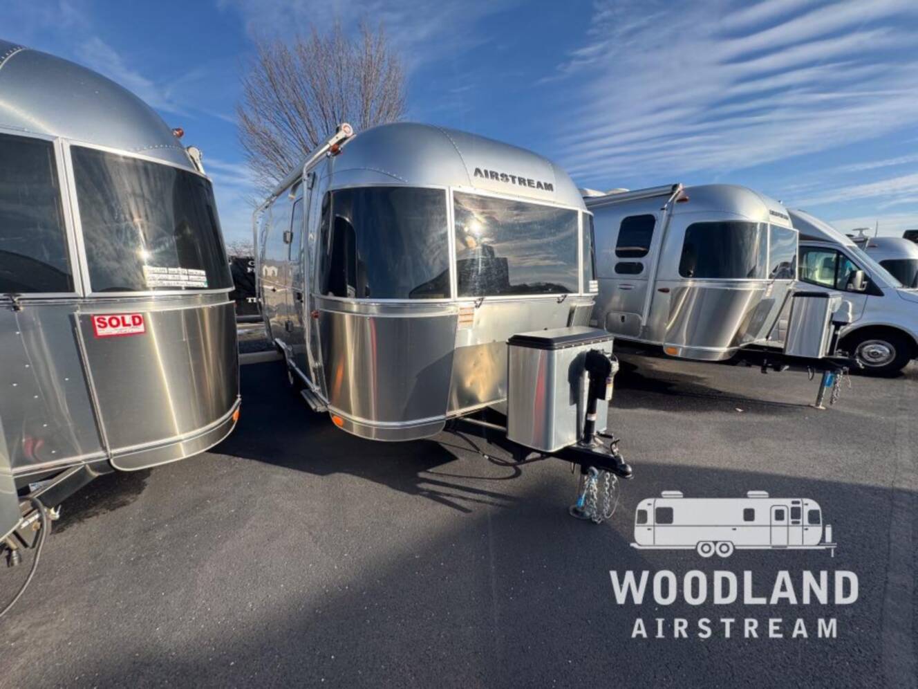 A photo of this 2021 Airstream Caravel 19CB