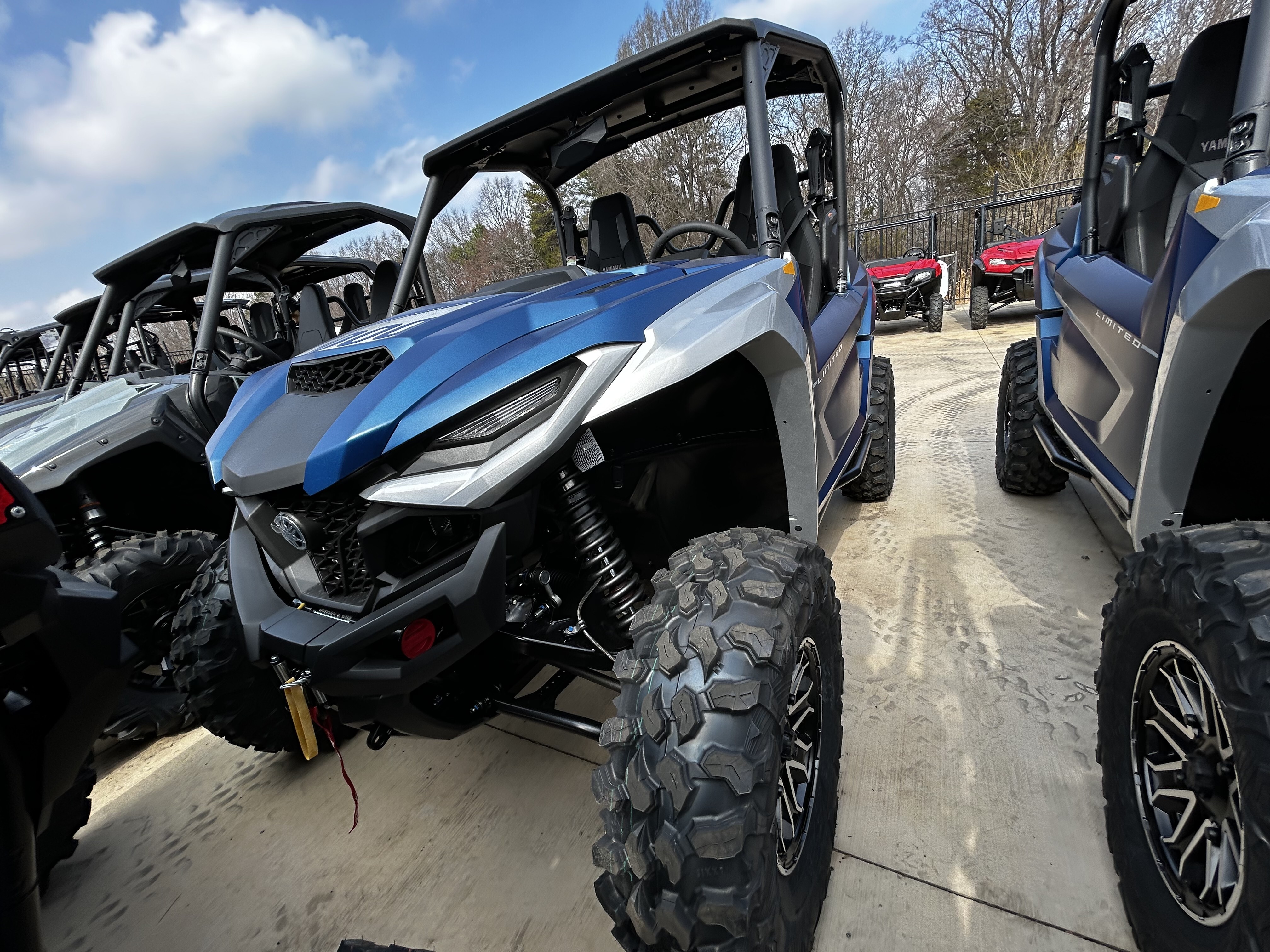 2026 Yamaha Wolverine RMAX2 1000 Limited in statesville NC