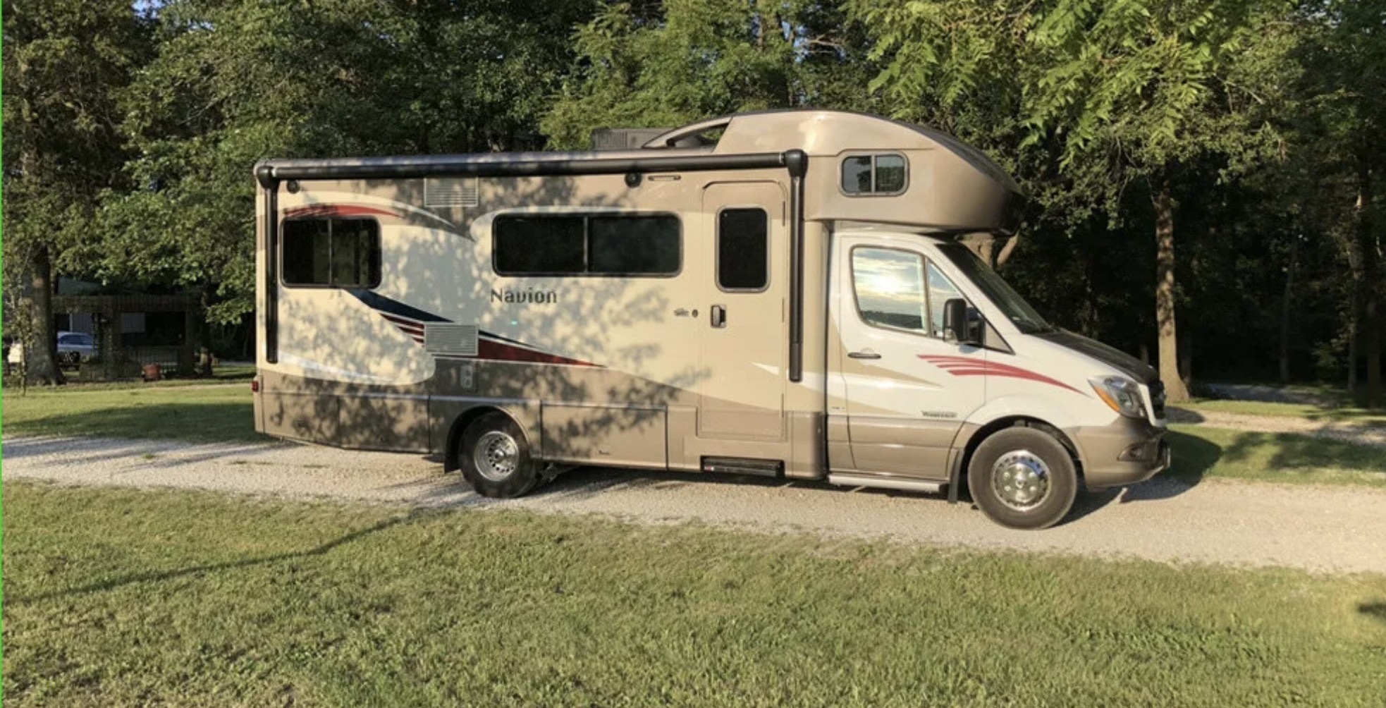 2016 Winnebago ITASCA NAVION 24G in dodd city TX