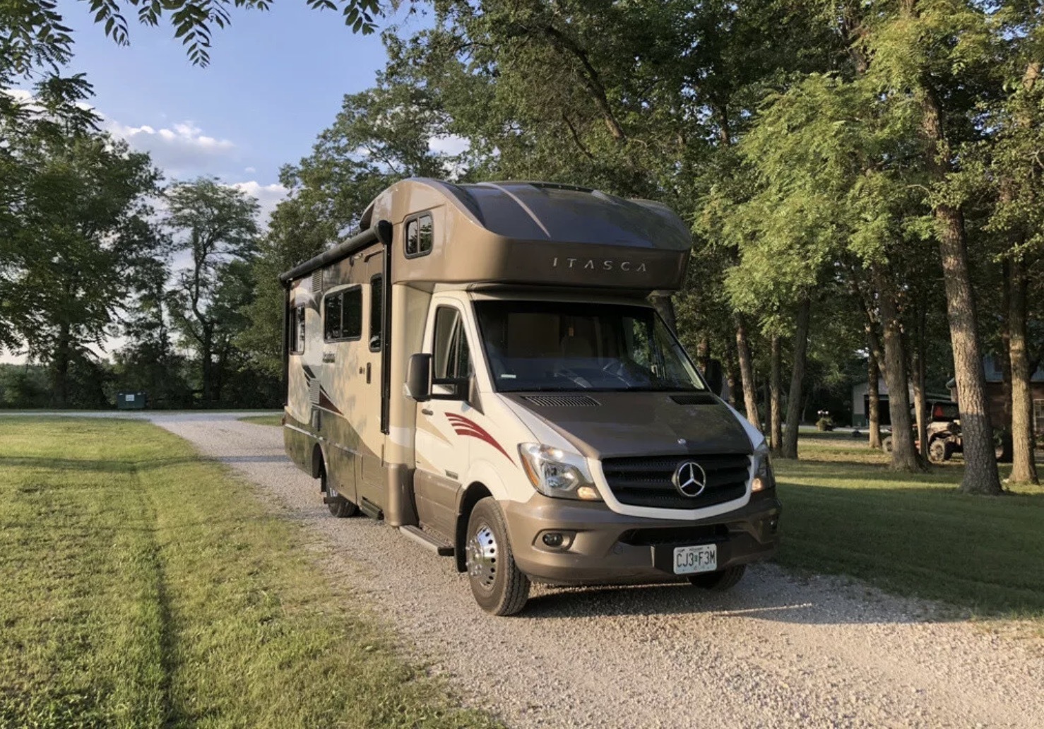 2016 Winnebago ITASCA NAVION 24G in dodd city TX