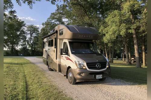 2016 Winnebago ITASCA NAVION 24G in dodd city TX
