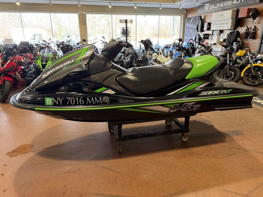 Jet Ski Stx 15F For Sale - Kawasaki Personal Watercraft - PWC Trader