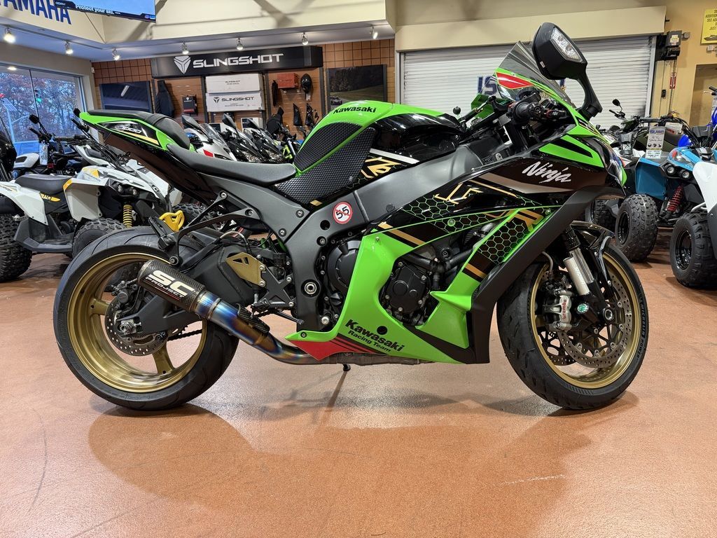 2020 Kawasaki Ninja ZX-10R Motorcycles For Sale - Cycle Trader