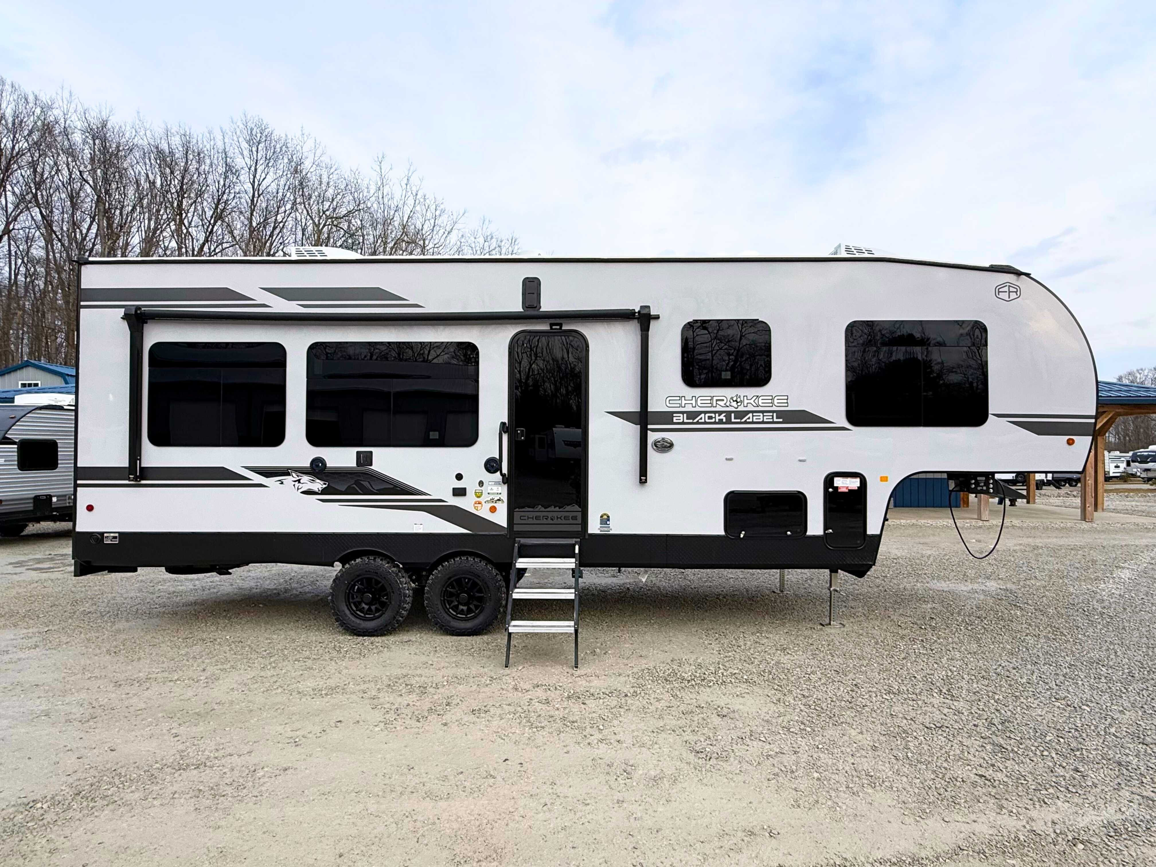 New 2026 Forest River Cherokee 256RRBL Black Label For Sale in