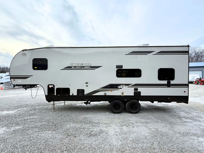 2026 Forest River Cherokee 256RRBL Black Label