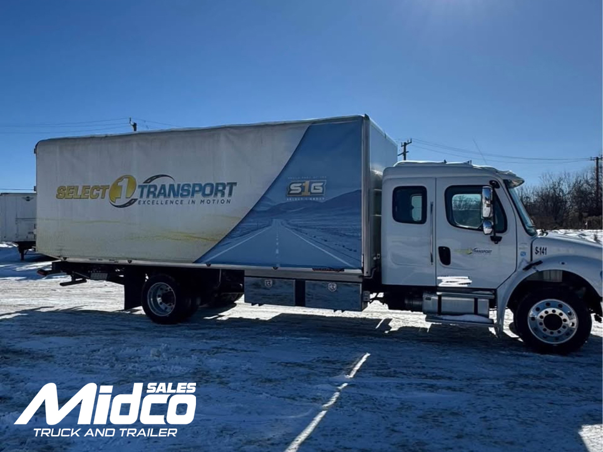 2022 FREIGHTLINER BUSINESS CLASS M2 106 in Troy, MI