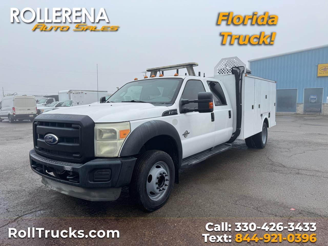 2011 FORD F450 in East Palestine, OH