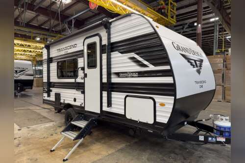 2025 Grand Design TRANSCEND ONE 151RB in jeffersonville OH