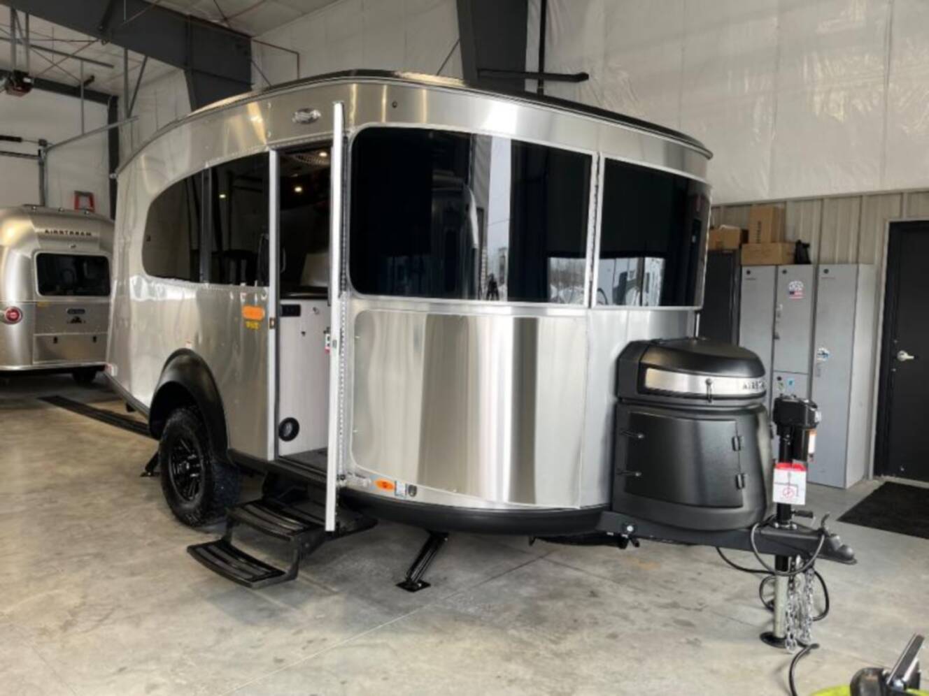 A photo of this 2026 Airstream Basecamp 20X
