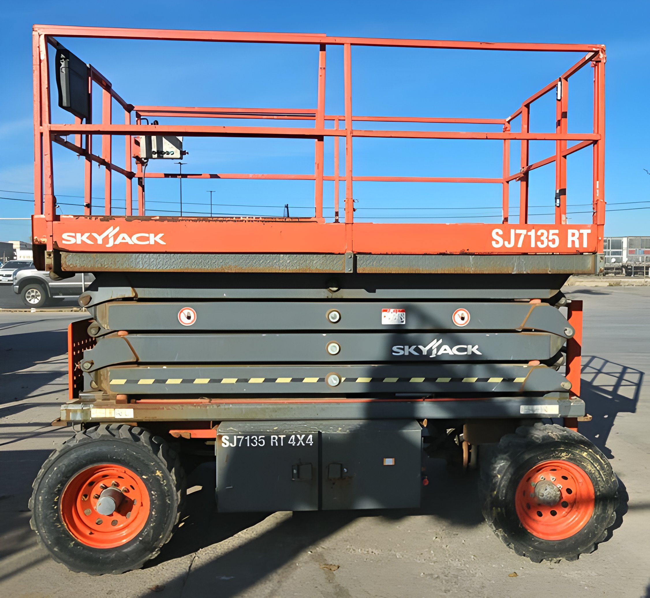 2014 Skyjack SJ7135 in Bristol, PA