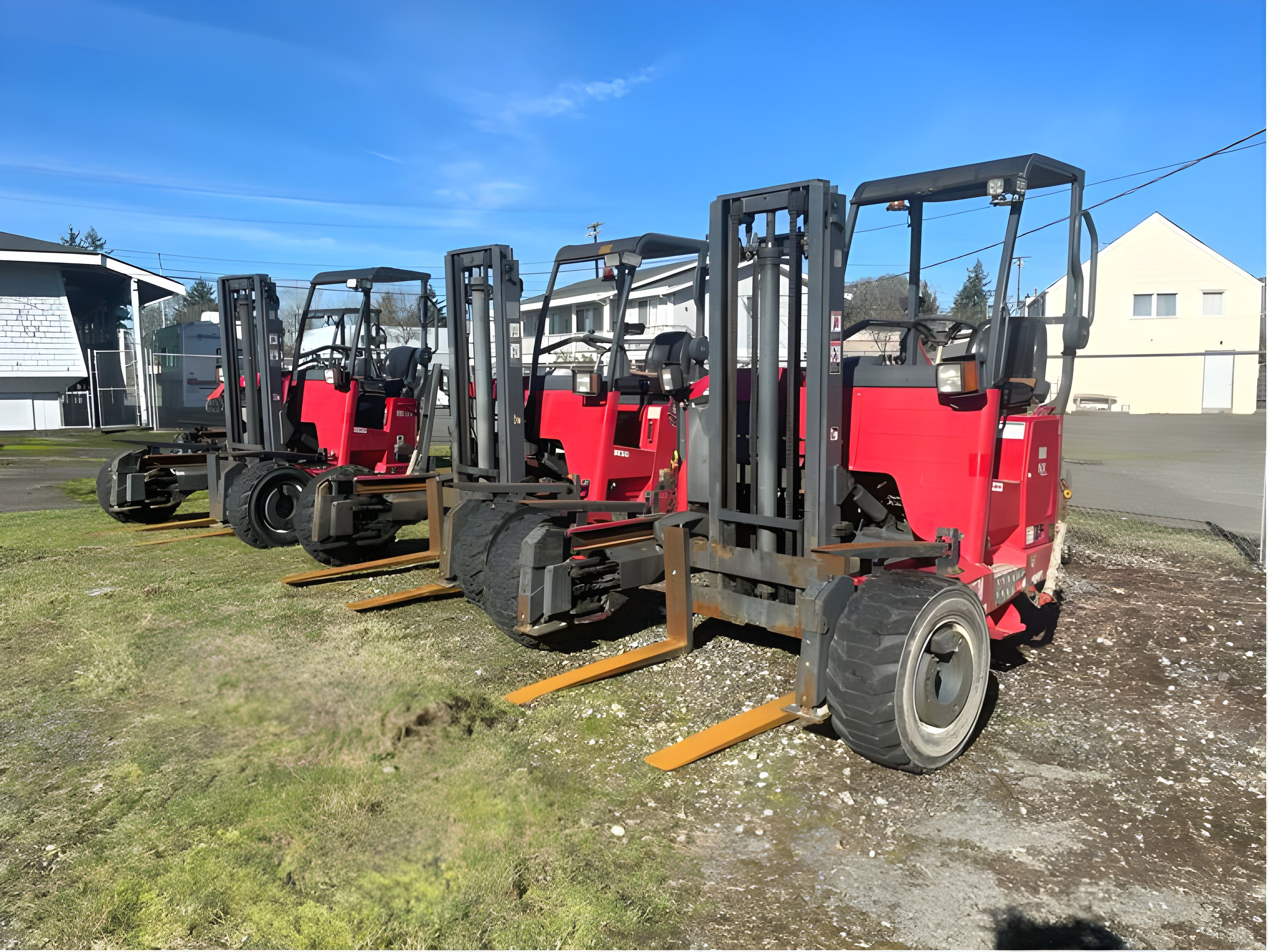 2016 Moffett -- Cargotec, Inc. M8 55.4 in Bristol, PA
