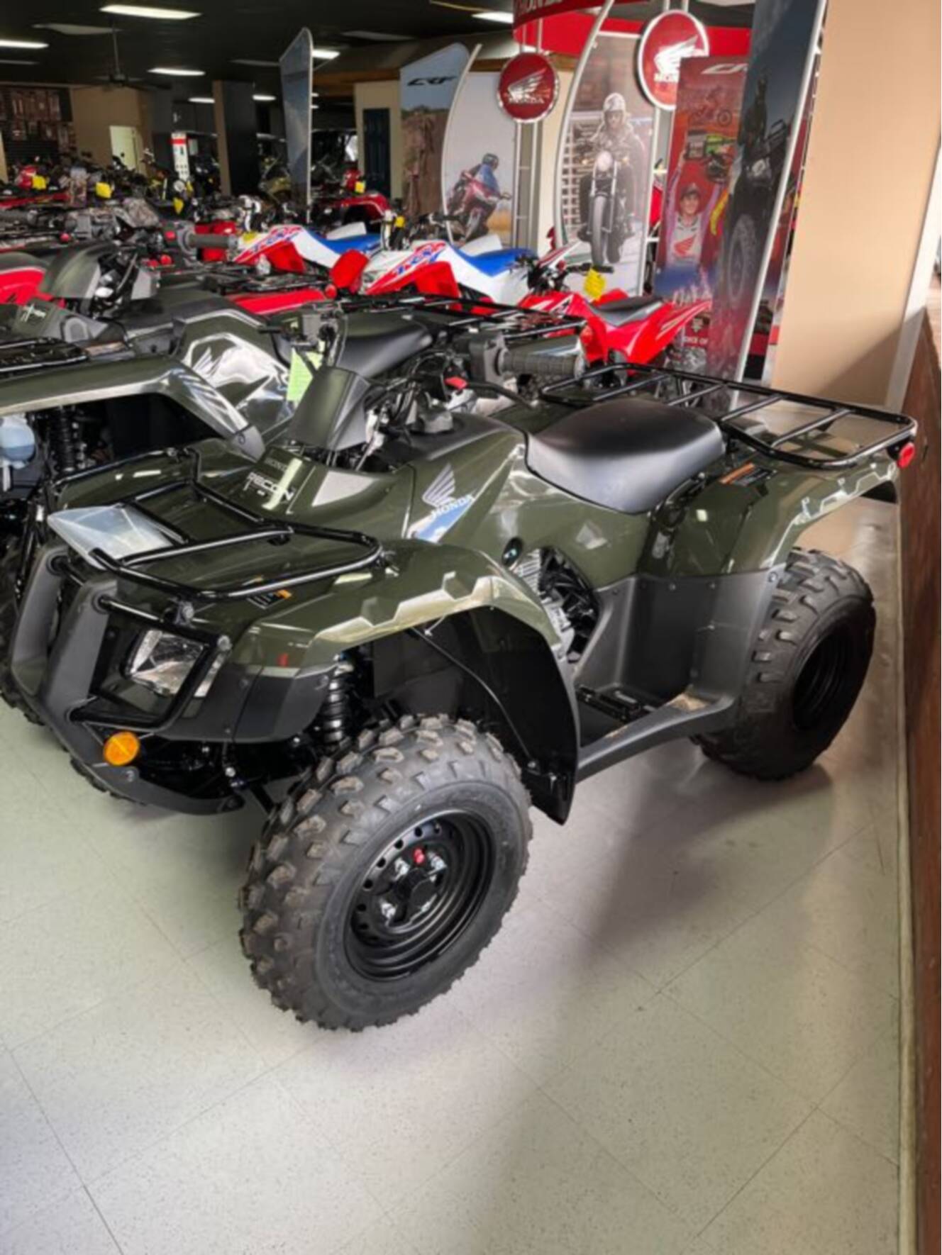 A photo of this 2026 Honda FOURTRAX RECON ES