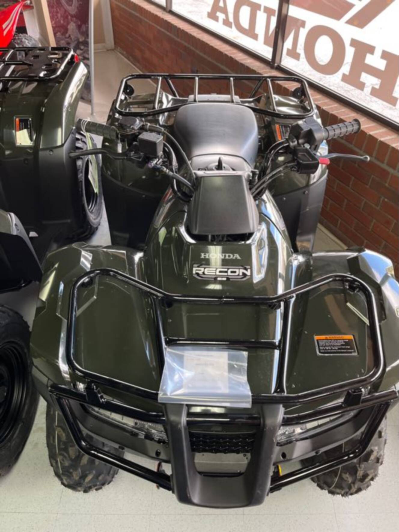A photo of this 2026 Honda FOURTRAX RECON ES