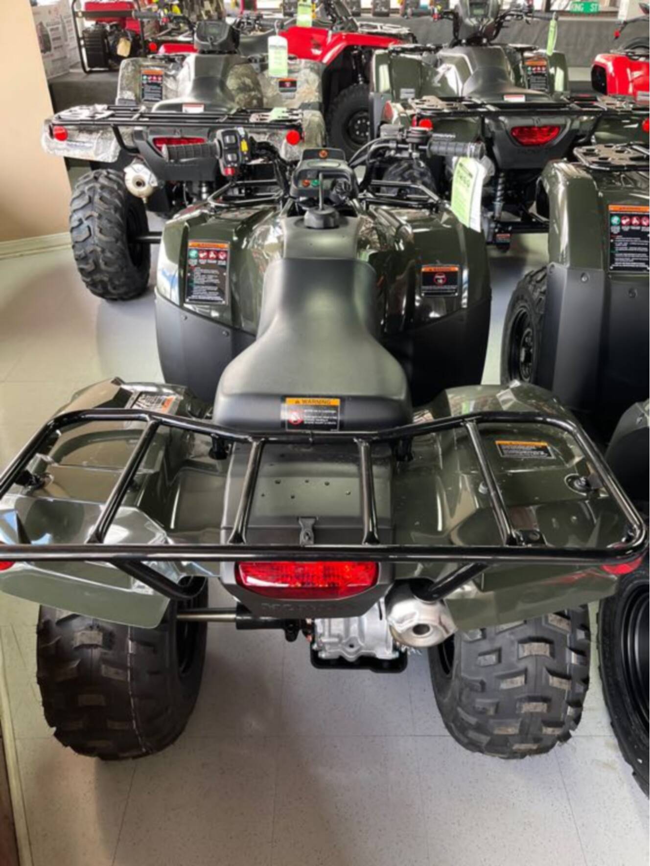 A photo of this 2026 Honda FOURTRAX RECON ES