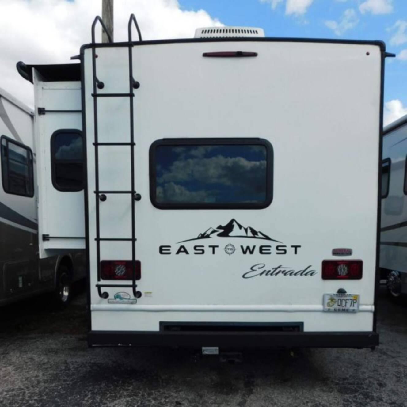 A photo of this 2024 Forest River East to West Entrada 2950OK
